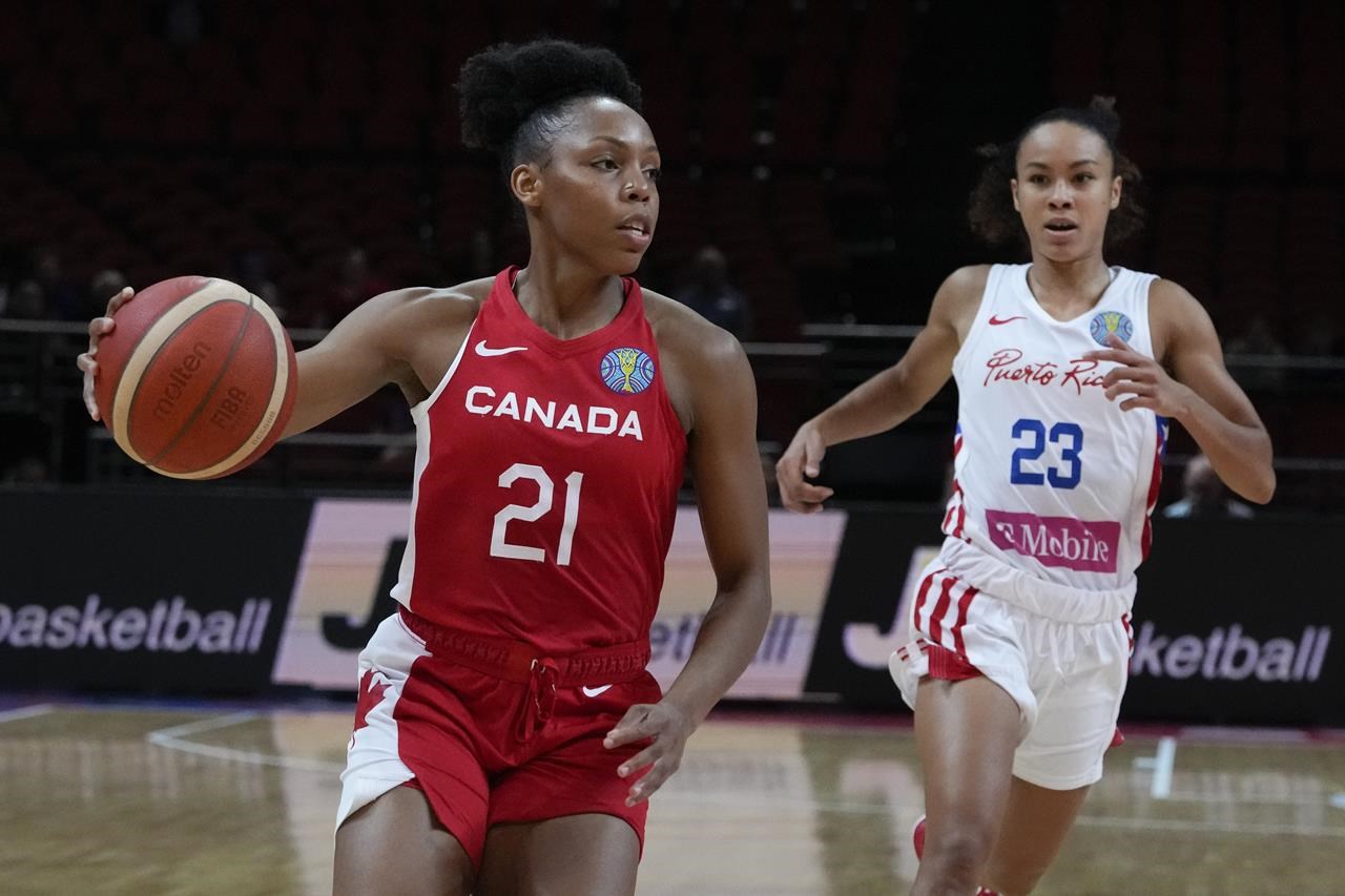 Le Canada bat l’Argentine et se prépare à affronter les Etats-Unis en demi-finale de la FIBA Women’s AmeriCup