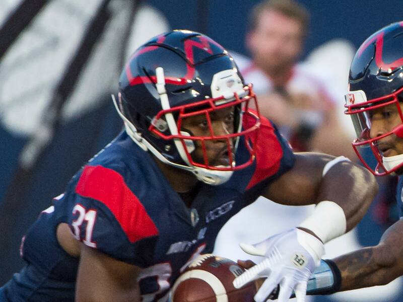 Les Alouettes se mÃ©fient de Vernon Adams fils – TVA Sports