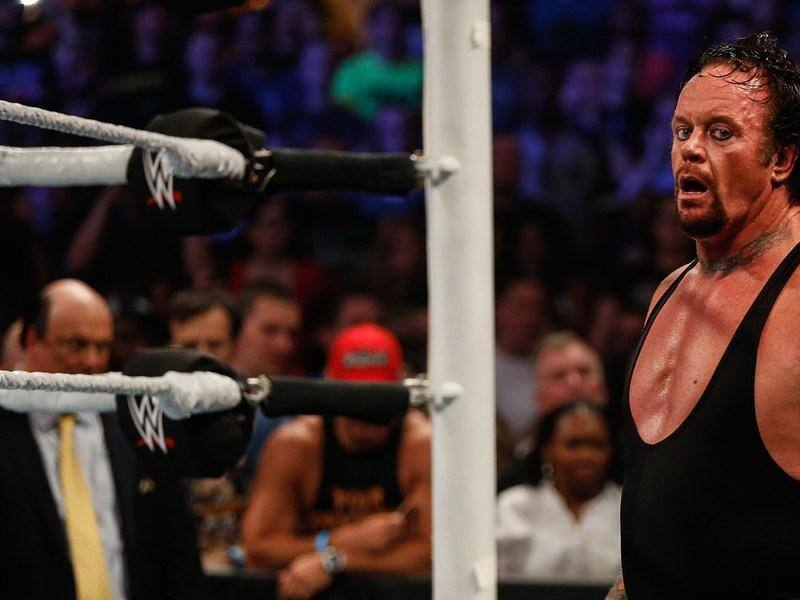 Lutte: mÃªme les requins craignent lâUndertaker – TVA Sports