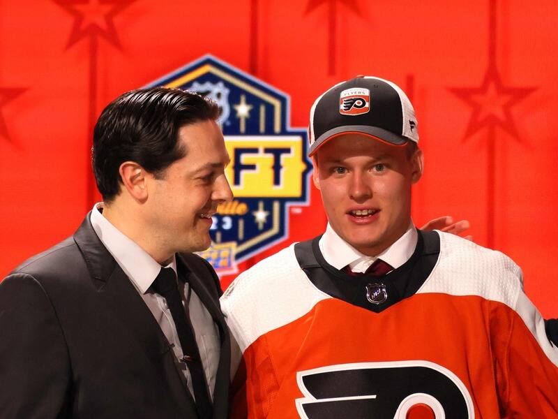 Matvei Michkov: de nouvelles informations font surface – TVA Sports