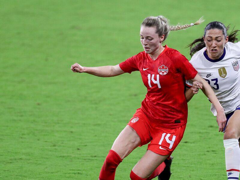 Soccer: trois QuÃ©bÃ©coises seront de la Coupe du Monde – TVA Sports