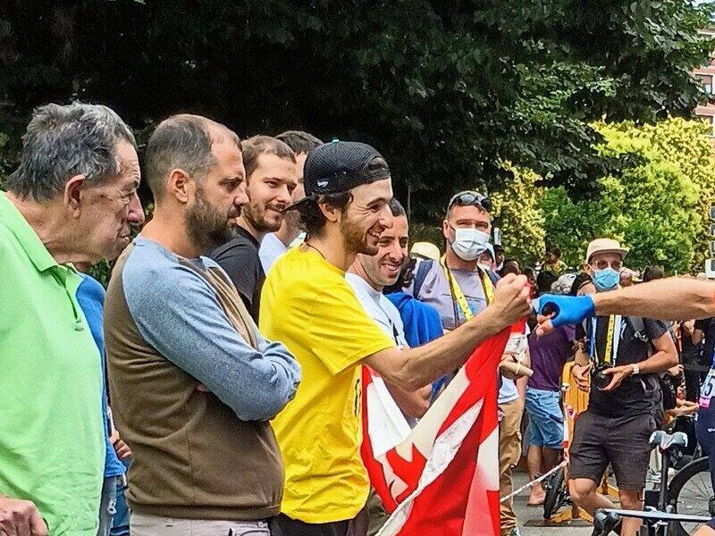 Tour de France : Hugo Houle dans lâÃ©chappÃ©e, Kwiatkowski au-dessus – TVA Sports