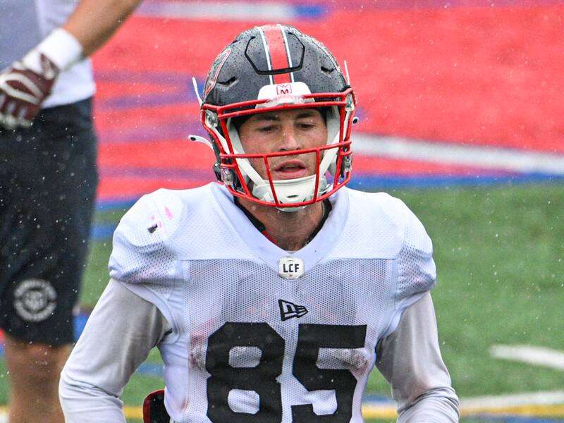 Un calendrier peu commode pour les Alouettes – TVA Sports