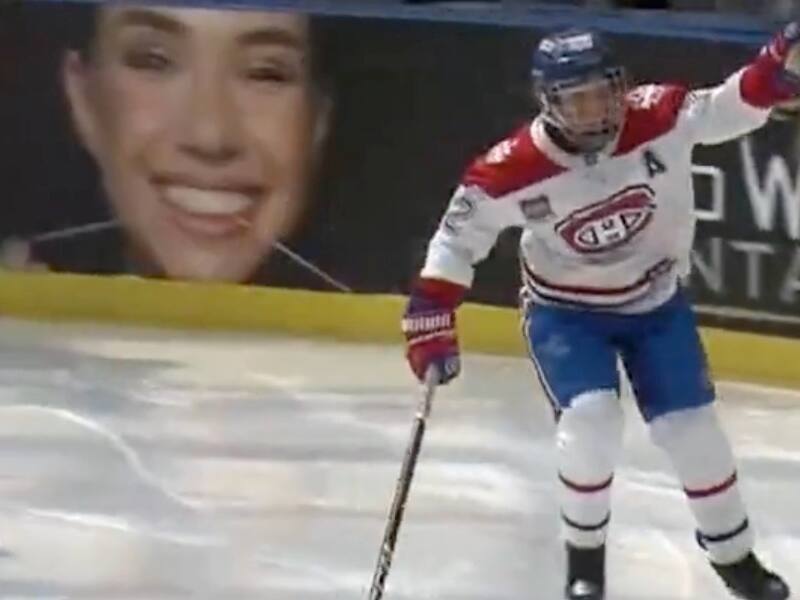 Un vieux record de Cole Caufield battu par un QuÃ©bÃ©cois de 10 ans – TVA Sports