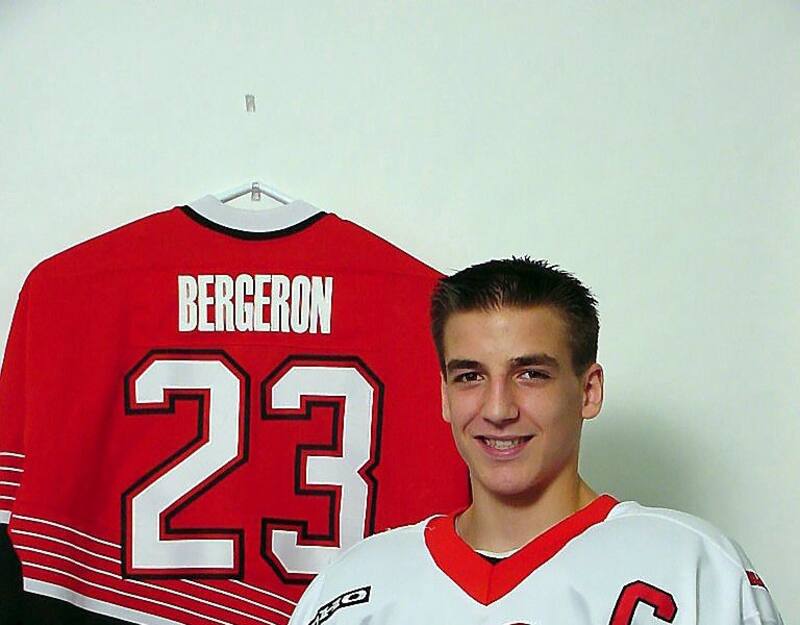 Patrice Bergeron