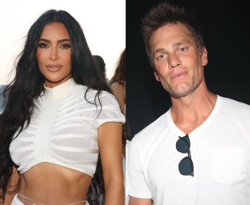 Une liaison entre Kim Kardashian et Tom Brady? – TVA Sports