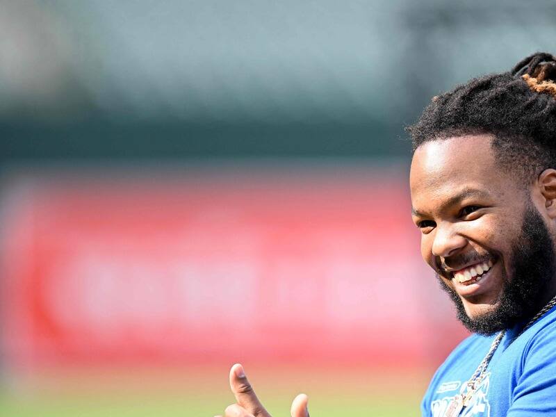 Vladimir Guerrero fils est vraiment fier de jouer pour une Ã©quipe canadienne – TVA Sports