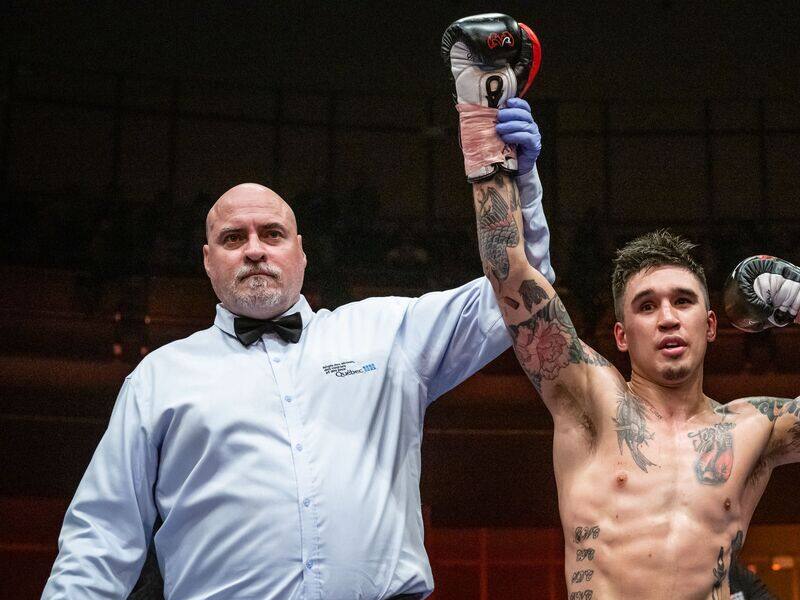 Voici la finale du gala dâEye of the Tiger Management Ã  Gatineau – TVA Sports