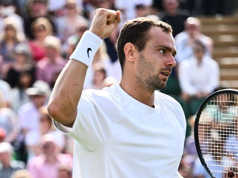 Wimbledon: Denis Shapovalov sâincline dans la douleur – TVA Sports