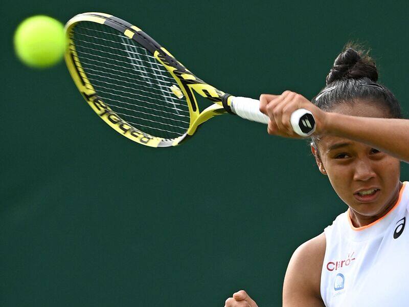 Wimbledon: Leylah Fernandez signe une grande premiÃ¨re dans sa carriÃ¨re – TVA Sports