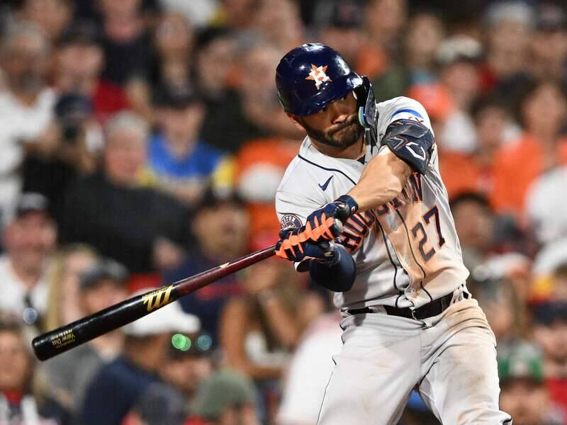 Ã VOIR | Jose Altuve rÃ©ussit un carrousel Ã  Boston – TVA Sports