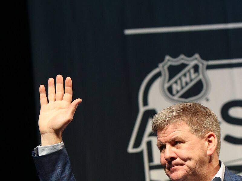 ÃcartÃ© de la LNH pour des propos racistes, Bill Peters est de retour – TVA Sports