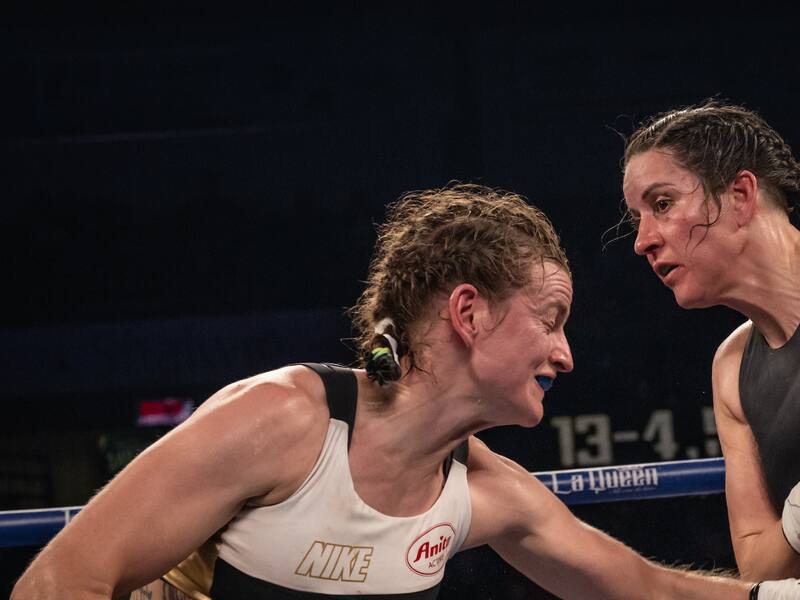 Boxe : Mary Spencer aura son combat revanche – TVA Sports