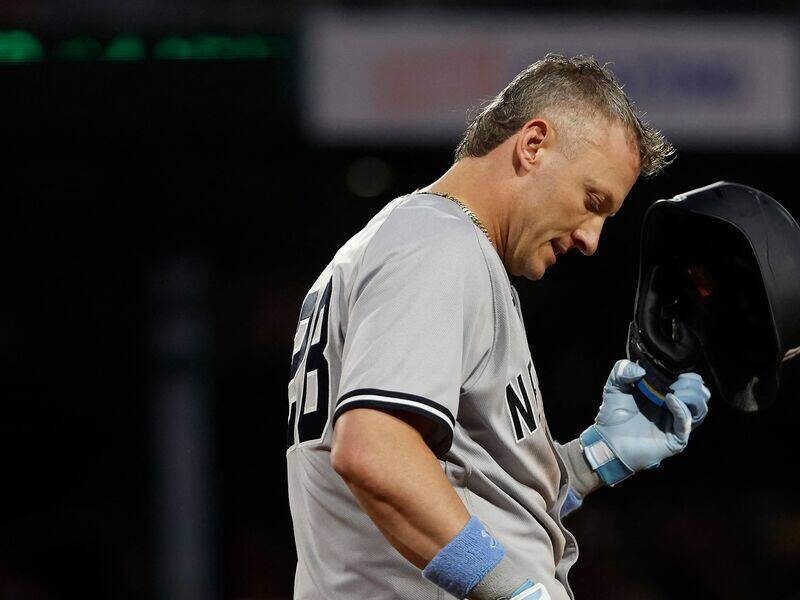 Câest fini pour Josh Donaldson avec les Yankees – TVA Sports