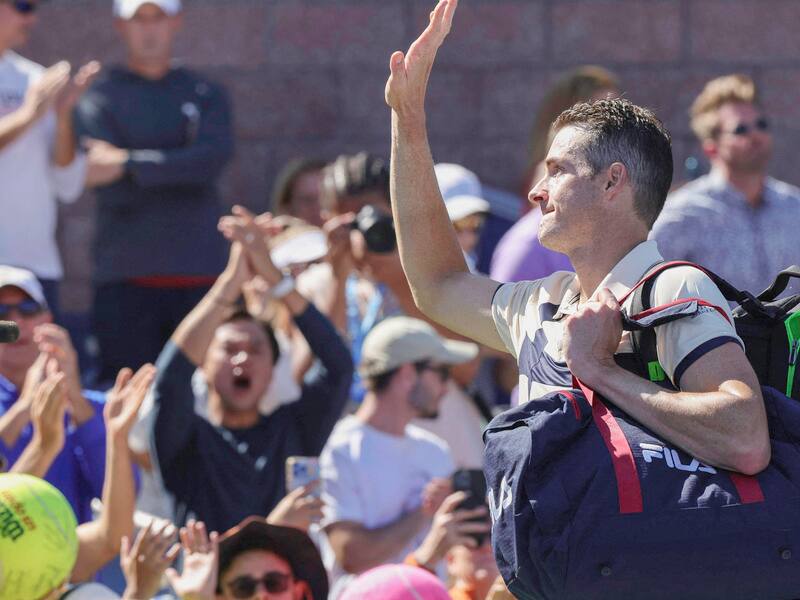 Câest la fin pour John Isner – TVA Sports