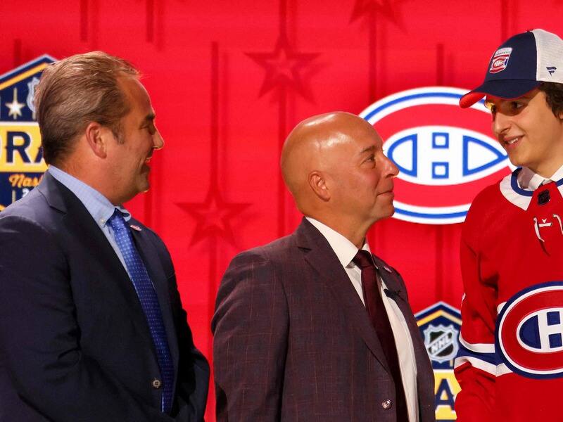 Canadien: une incursion dans les coulisses du repÃªchage – TVA Sports