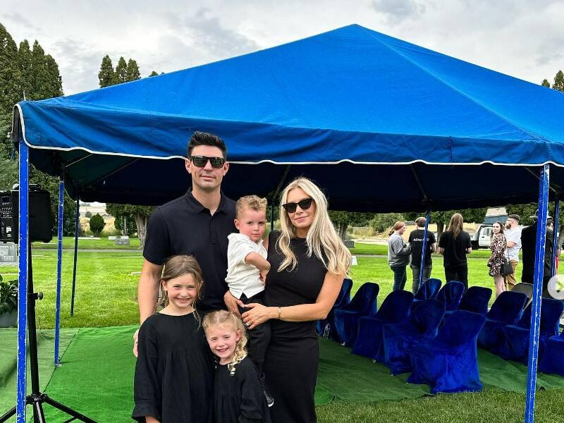 Carey Price dit adieu Ã  son beau-pÃ¨re – TVA Sports