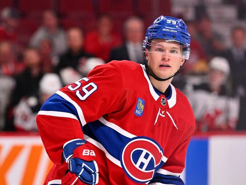 C’est terminÃ© pour Norlinder en AmÃ©rique du Nord – TVA Sports