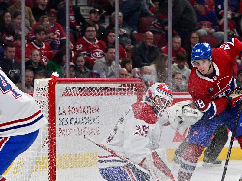 CH: le match Rouges contre Blancs de retour – TVA Sports