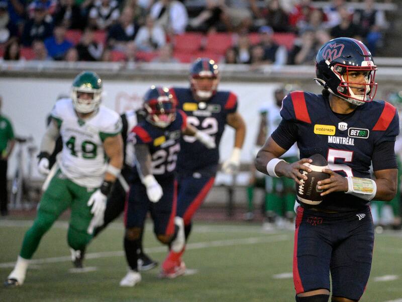 Cody Fajardo ou Caleb Evans : lâintÃ©rÃªt de jouer Ã  cache-cache – TVA Sports