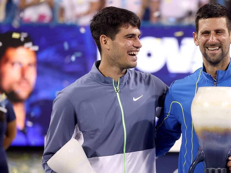 Djokovic-Alcaraz, le nouveau duel qui Ã©lectrise le tennis – TVA Sports