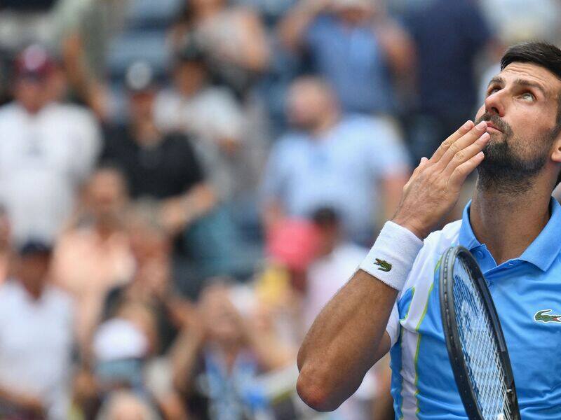 Djokovic qualifiÃ© sans trembler pour le troisiÃ¨me tour – TVA Sports