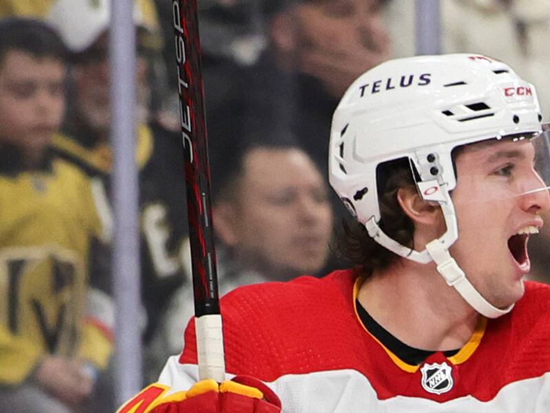 Flames: Jakob Pelletier est trÃ¨s clair sur ses intentions – TVA Sports