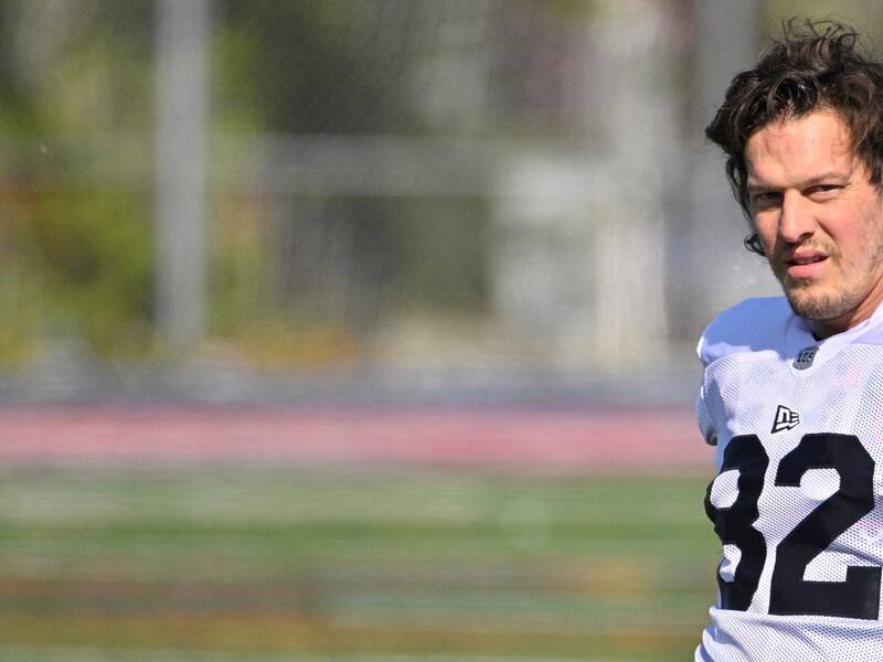 Greg Ellingson enfin prÃªt Ã  faire ses dÃ©buts avec les Alouettes – TVA Sports