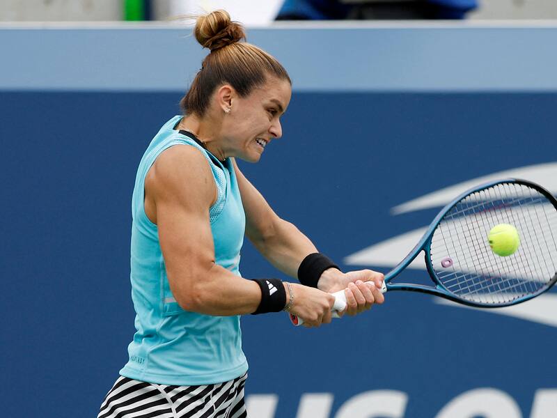 Internationaux des Ãtats-Unis: cette joueuse est embÃªtÃ©e par des odeurs de marijuana – TVA Sports