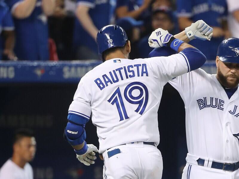 Jose Bautista: au-delÃ  du fameux Â«bat flipÂ» – TVA Sports
