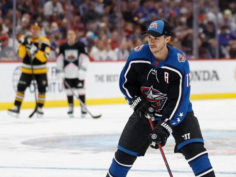 L’astuce de Johnny Gaudreau pour paraÃ®tre plus pesant – TVA Sports