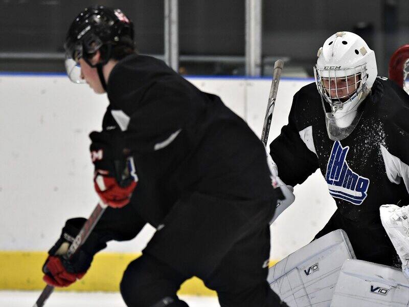 Le nouveau gardien des Remparts attire les regards – TVA Sports