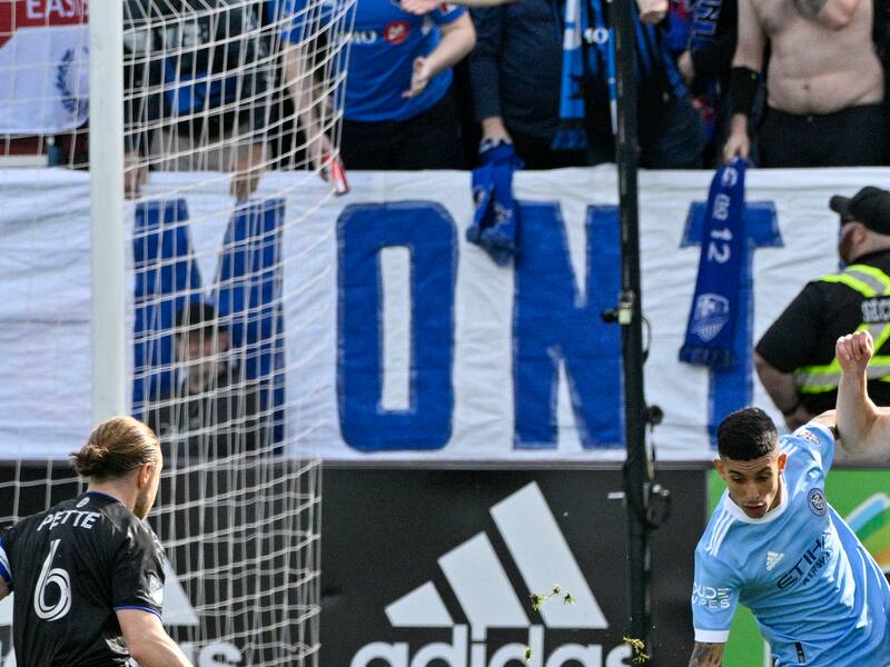 Le NYCFC a encore le numÃ©ro du CF MontrÃ©al – TVA Sports