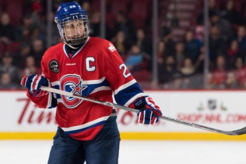 Les dessous d’une formidable avancÃ©e pour le hockey fÃ©minin – TVA Sports