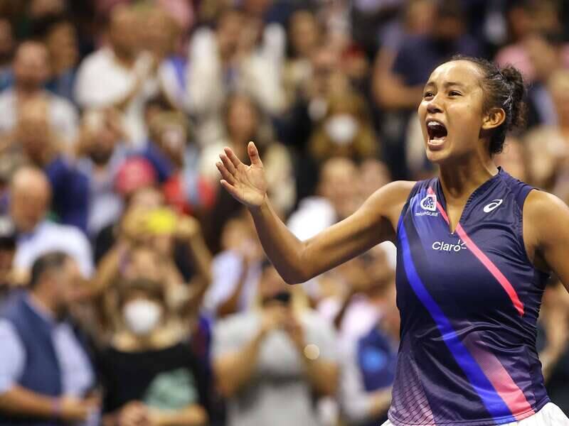 Leylah Fernandez raconte son expÃ©rience Ã  New York – TVA Sports