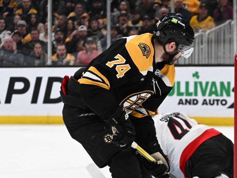 LNH: Jake DeBrusk restera-t-il avec les Bruins Ã  long terme? – TVA Sports
