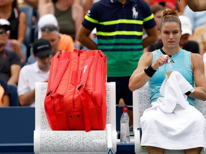 Maria Sakkari dÃ©jÃ  Ã©liminÃ©e – TVA Sports