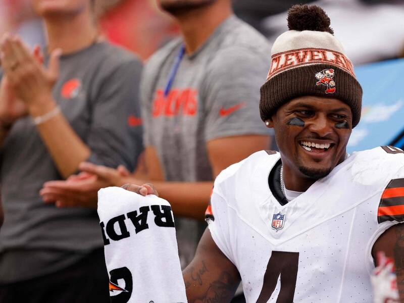 NFL: le Â«prÃ©dateurÂ» Deshaun Watson devient capitaine chez les Browns – TVA Sports