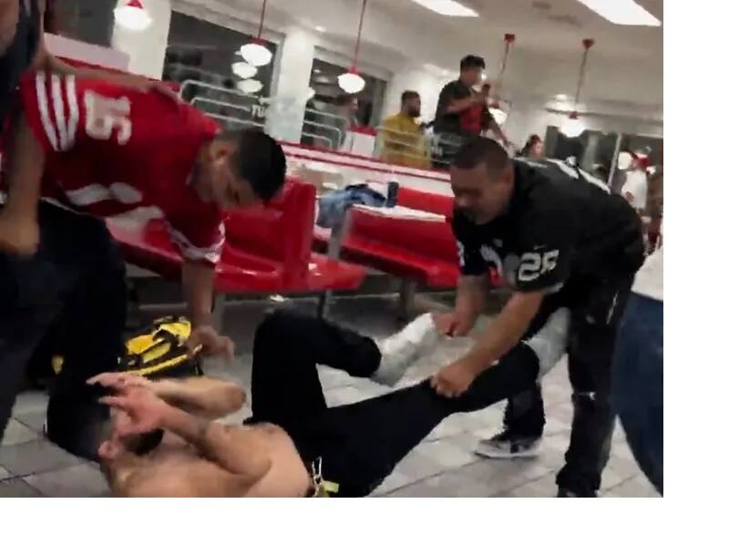 NFL: une bataille entre partisans dÃ©gÃ©nÃ¨re totalement – TVA Sports