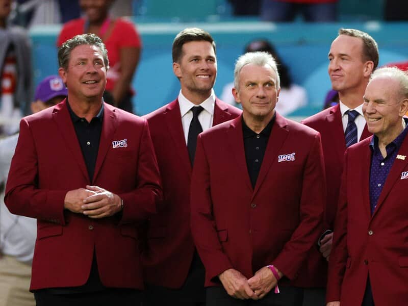 NFL : voici le meilleur quart de lâhistoire selon Joe Montana… et ce nâest pas Tom Brady – TVA Sports