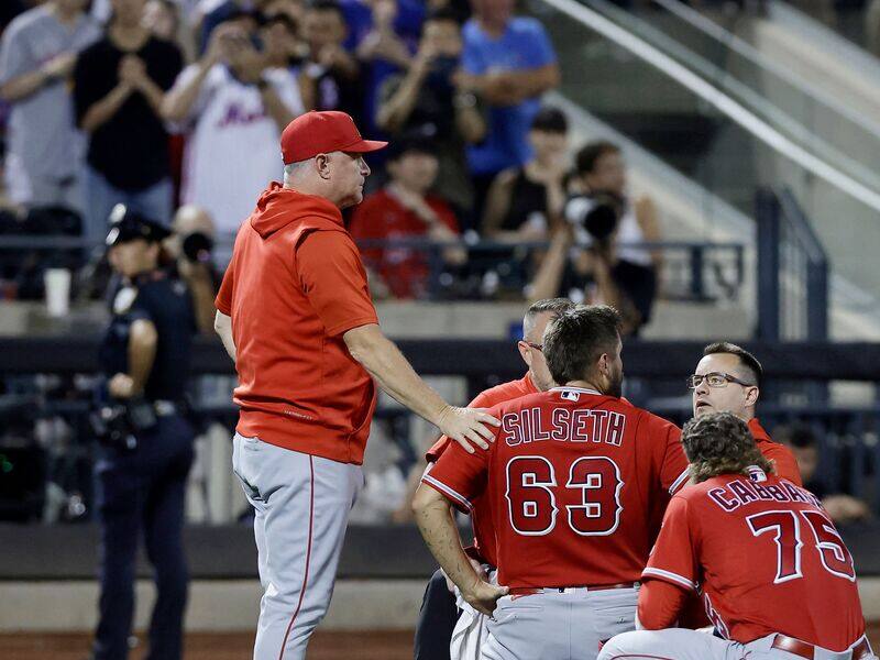 ScÃ¨ne terrifiante au Citi Field: un lanceur reÃ§oit un tir derriÃ¨re la tÃªte – TVA Sports