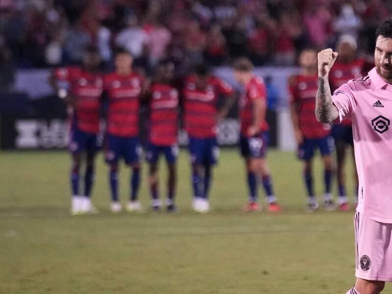 Soccer : Lionel Messi accusÃ© de tricherie – TVA Sports