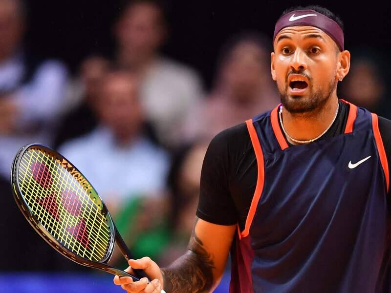Tennis: Nick Kyrgios forfait pour les Internationaux des Ãtats-Unis – TVA Sports