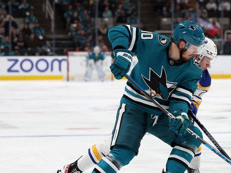 Un attaquant quitte les Sharks au profit de la KHL – TVA Sports