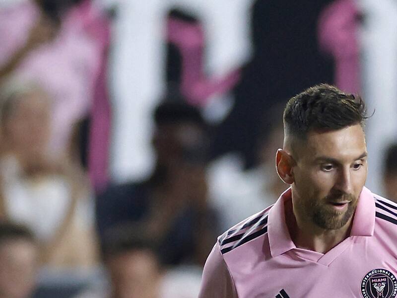 Un photographe bien spÃ©cial a pris des clichÃ©s de Messi – TVA Sports