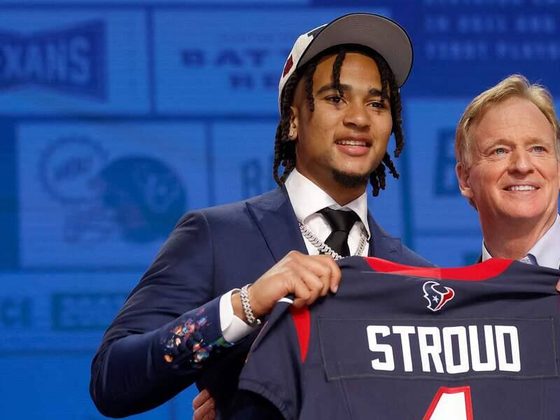 Une premiÃ¨re passe de touchÃ© pour C.J. Stroud – TVA Sports