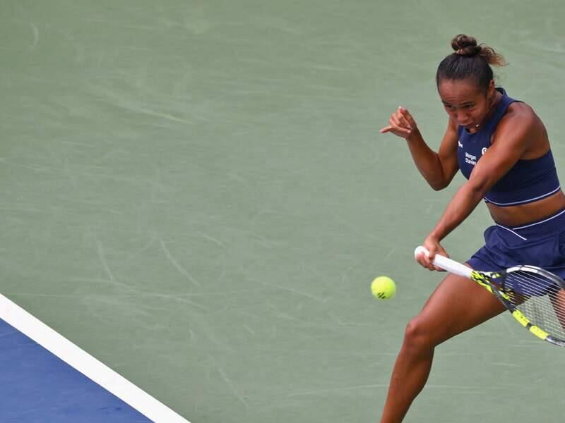 US Open: Leylah Fernandez se montre solide… mais ce ne fut pas assez – TVA Sports