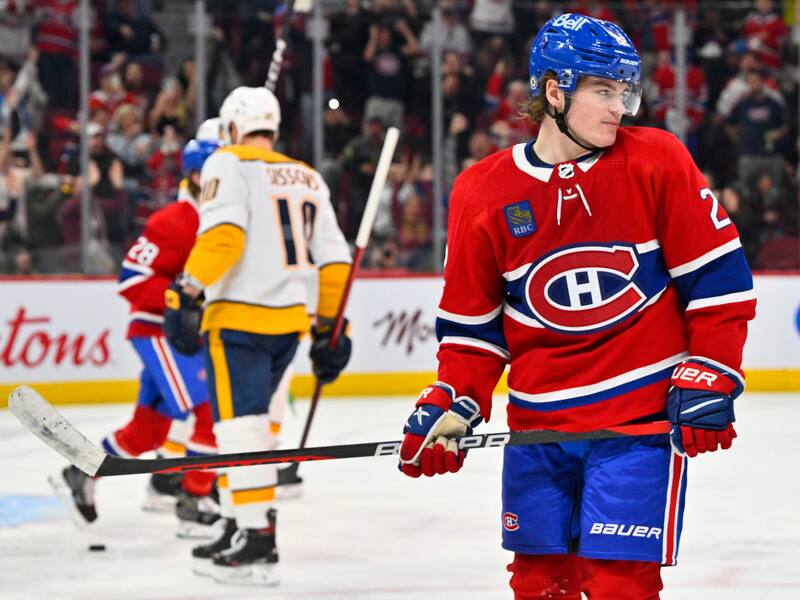 Vers une saison de 40 buts pour Cole Caufield? – TVA Sports