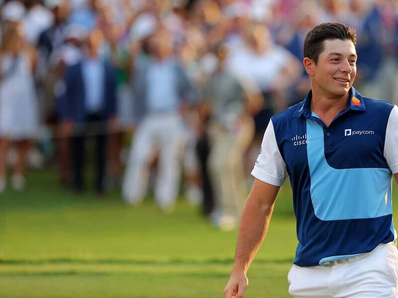 Viktor Hovland remporte la Coupe FedEx et 18 millions $ – TVA Sports