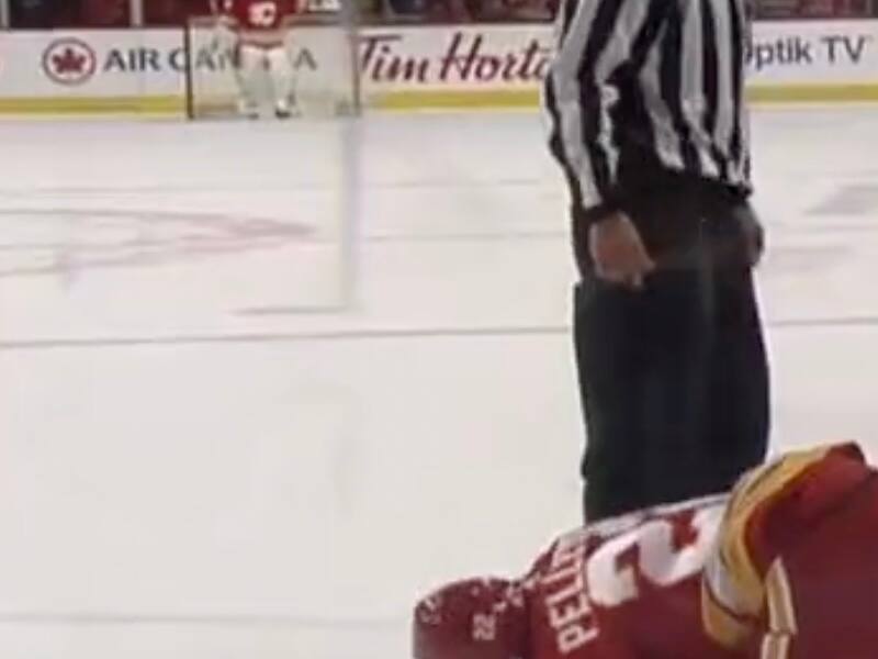 Ã VOIR: Jakob Pelletier victime dâun coup salaud – TVA Sports